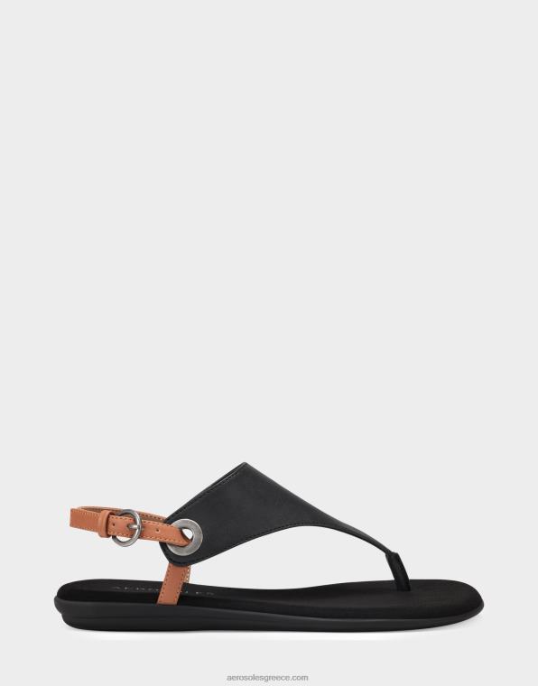 γυναίκες σανδάλι μαύρο Aerosoles 46N4D483