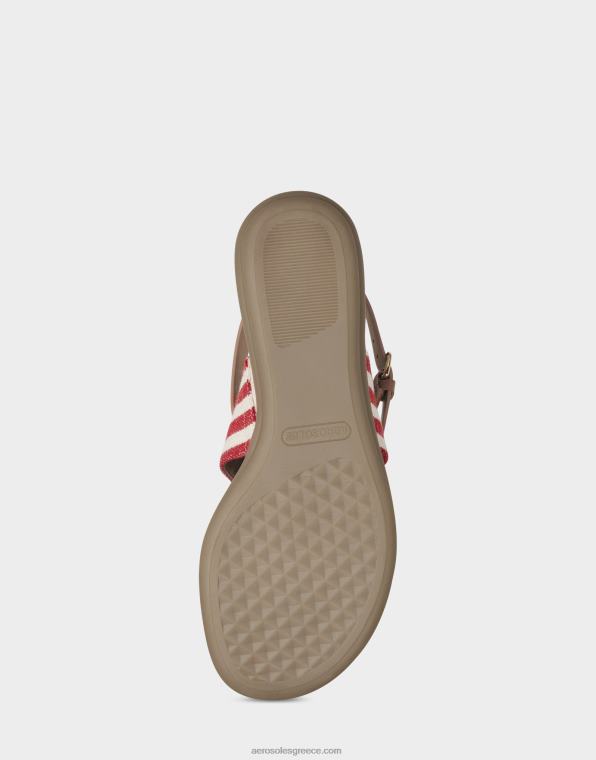 γυναίκες ίσιο σανδάλι κόκκινη ρίγα Aerosoles 46N4D466