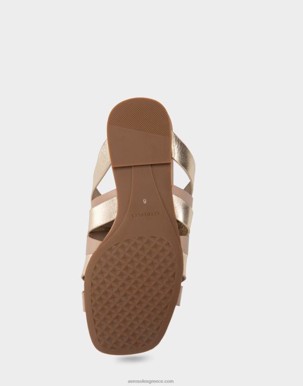 γυναίκες flat σανδάλι γκρι συνδυασμός Aerosoles 46N4D277