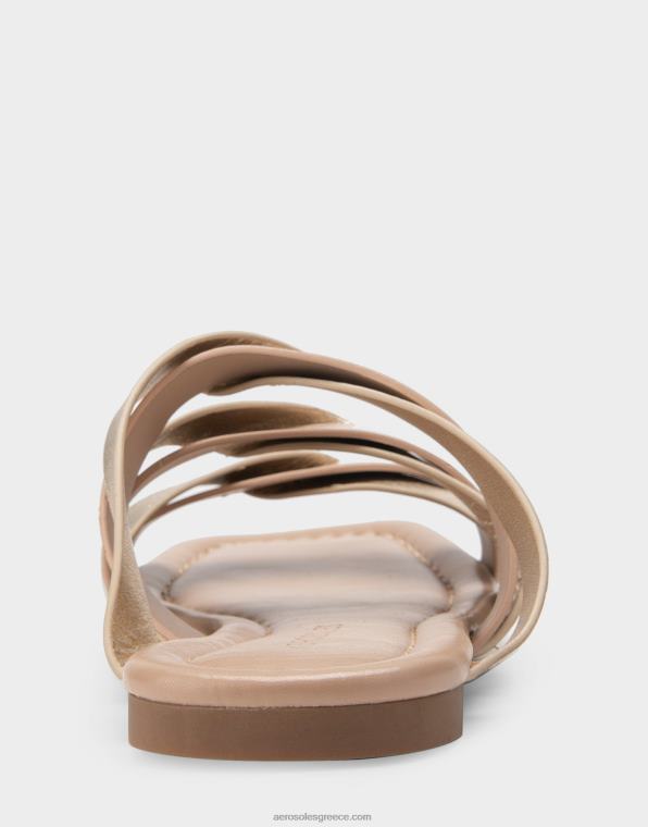 γυναίκες flat σανδάλι γκρι συνδυασμός Aerosoles 46N4D277