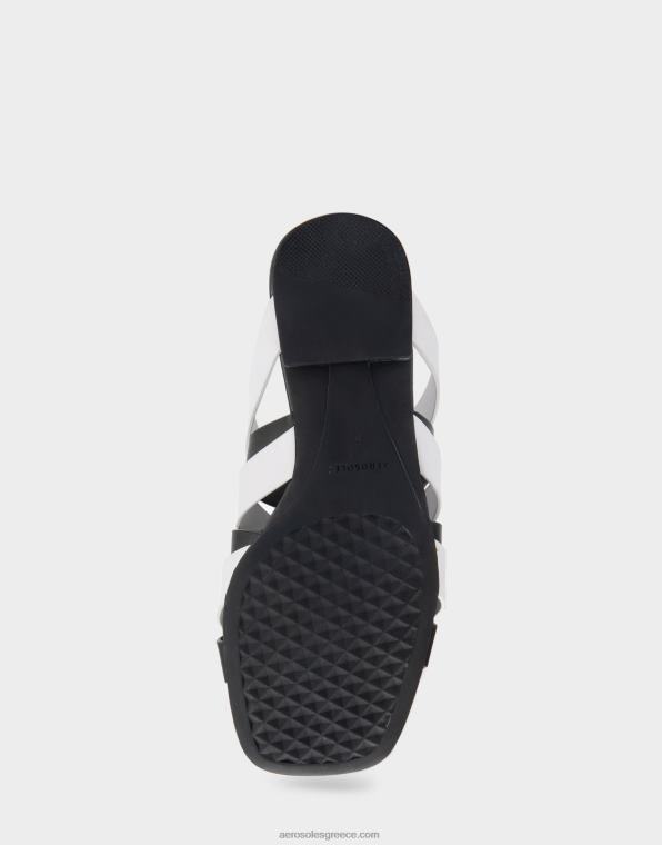 γυναίκες flat πέδιλο μαύρο συνδυασμό Aerosoles 46N4D278