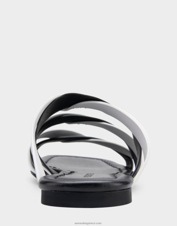 γυναίκες flat πέδιλο μαύρο συνδυασμό Aerosoles 46N4D278