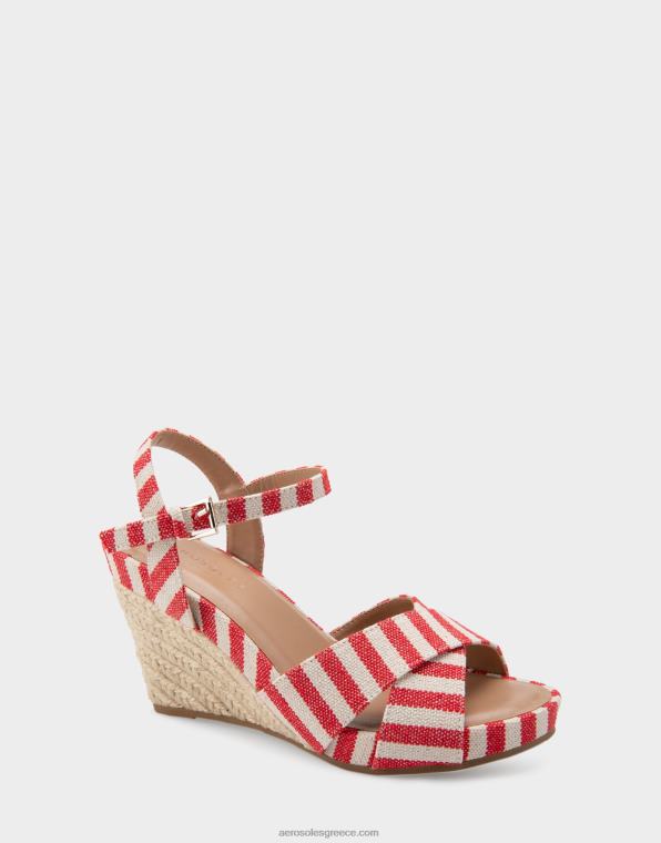 γυναίκες σφήνα κόκκινη ρίγα Aerosoles 46N4D313