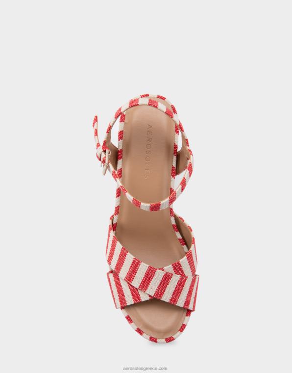 γυναίκες σφήνα κόκκινη ρίγα Aerosoles 46N4D313