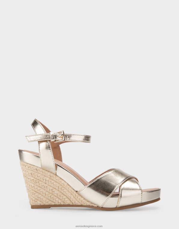 γυναίκες ψεύτικο δέρμα από μαλακό χρυσό Aerosoles 46N4D316