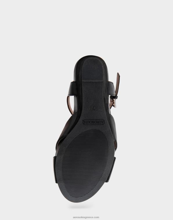 γυναίκες σφήνα μαύρο σύνθετο Aerosoles 46N4D318