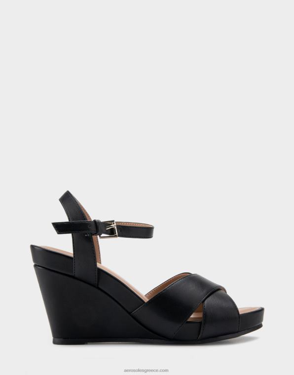 γυναίκες ψεύτικο μαύρο δέρμα Aerosoles 46N4D319