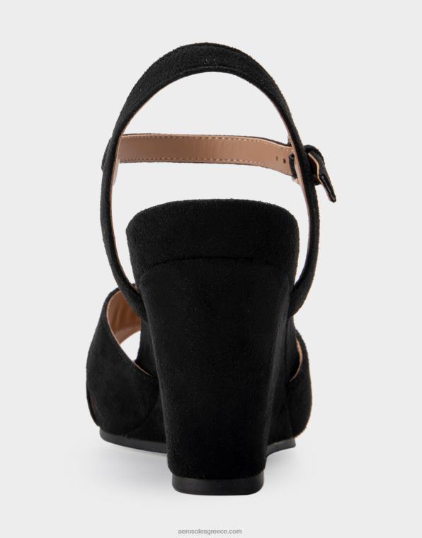 γυναίκες ψεύτικο μαύρο σουέτ Aerosoles 46N4D320