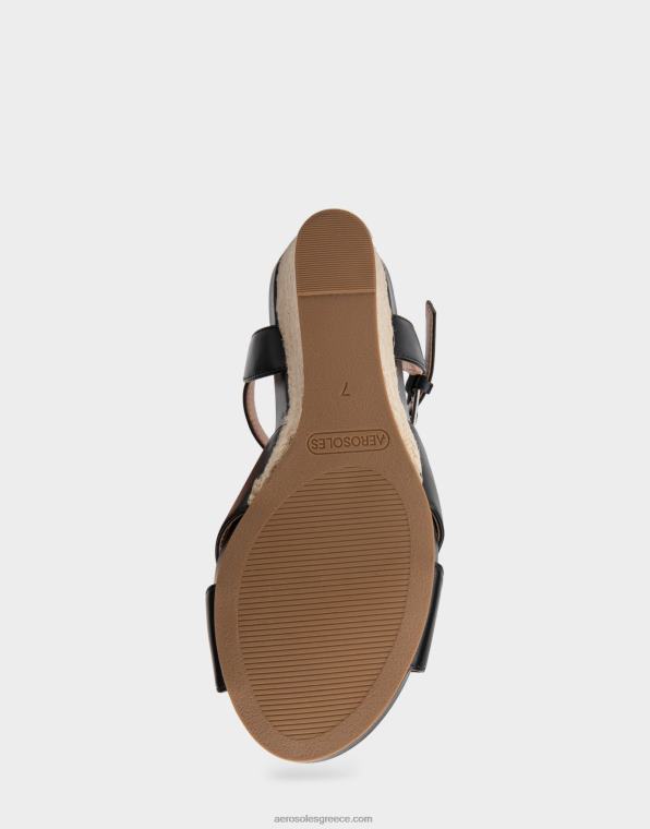 γυναίκες ψεύτικο μαύρο δέρμα Aerosoles 46N4D323