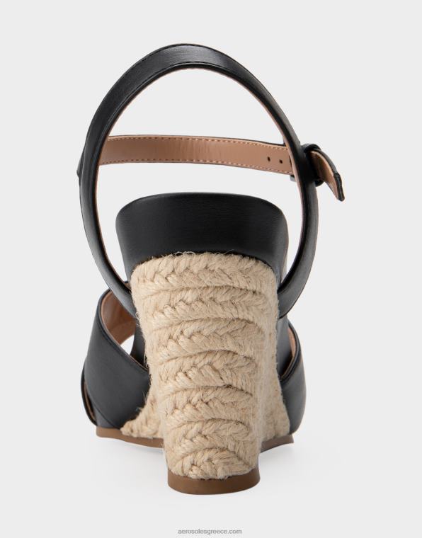 γυναίκες ψεύτικο μαύρο δέρμα Aerosoles 46N4D323