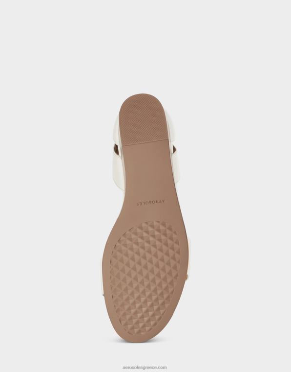 γυναίκες πέδιλο σε λευκό χρώμα Aerosoles 46N4D325
