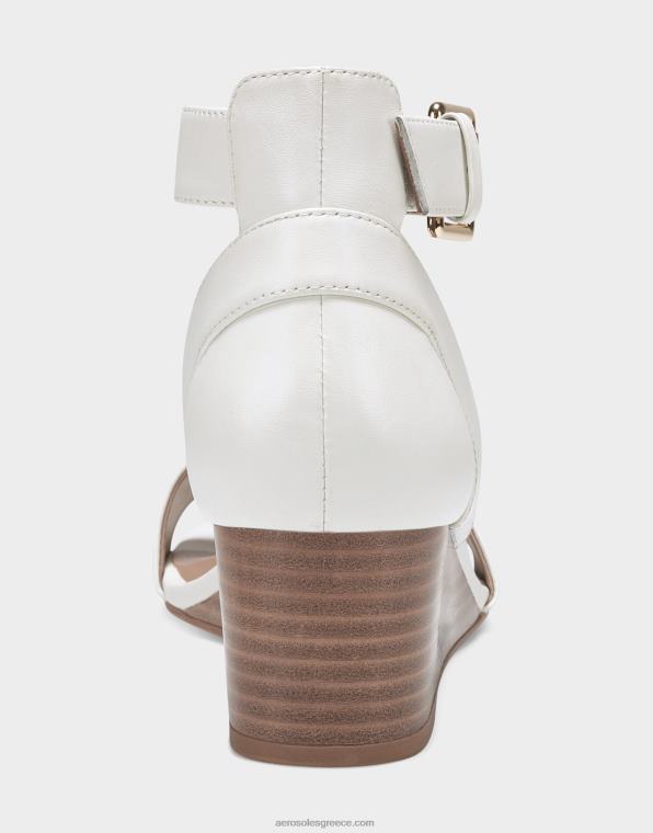 γυναίκες πέδιλο σε λευκό χρώμα Aerosoles 46N4D325
