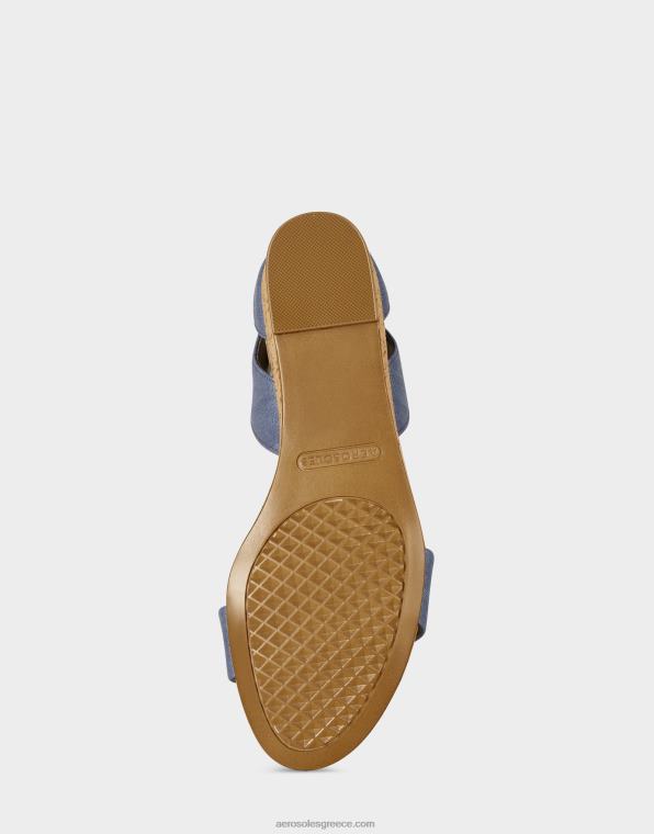 γυναίκες πέδιλο σε μεσαίο μπλε Aerosoles 46N4D330