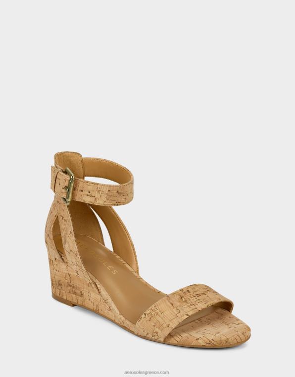 γυναίκες σφήνα σανδάλι από φελλό Aerosoles 46N4D331