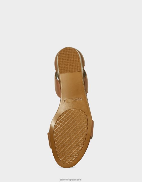 γυναίκες πέδιλο μαυρισμένο δέρμα Aerosoles 46N4D332