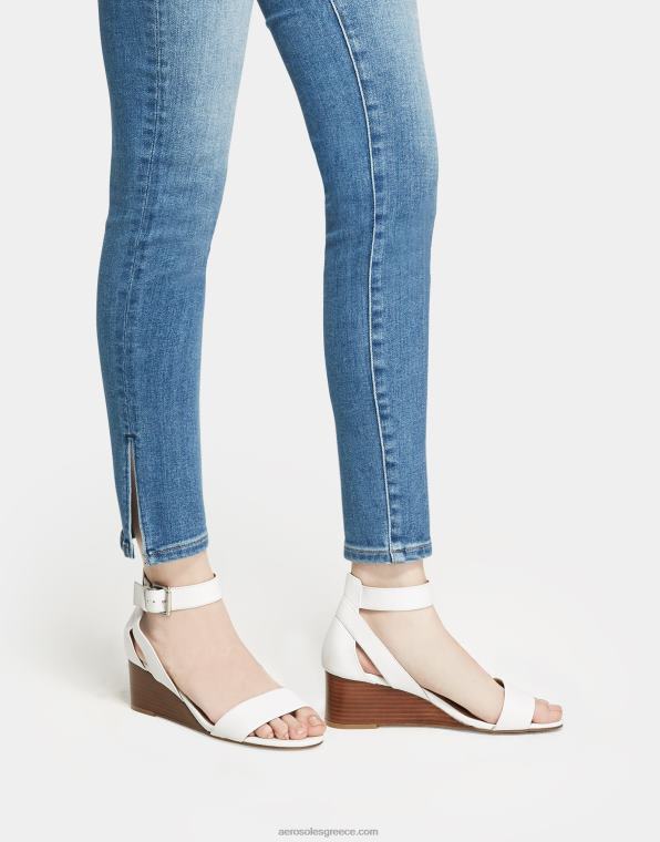 γυναίκες πέδιλο σε μαύρο δέρμα Aerosoles 46N4D334