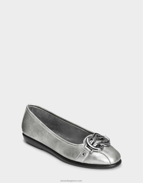 big bet ασημί μεταλλικό Aerosoles 46N4D255